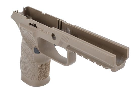 Wilson Combat Full Size Grip Module for SIG Sauer P320 no manual safety Tan